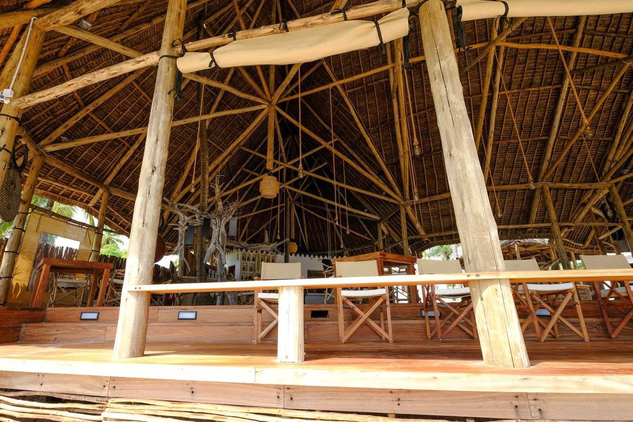 Baladin Zanzibar Beach Hotel Michamvi Kae Exterior photo