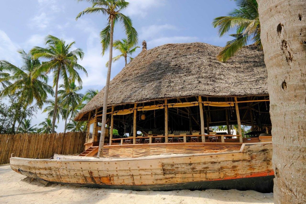 Baladin Zanzibar Beach Hotel Michamvi Kae Exterior photo