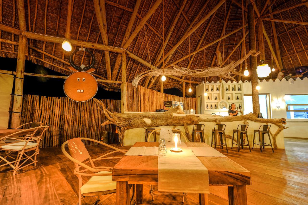 Baladin Zanzibar Beach Hotel Michamvi Kae Exterior photo